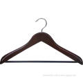 4.5cm Thickness Mahogany Coat Hanger